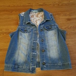 Denim Vest